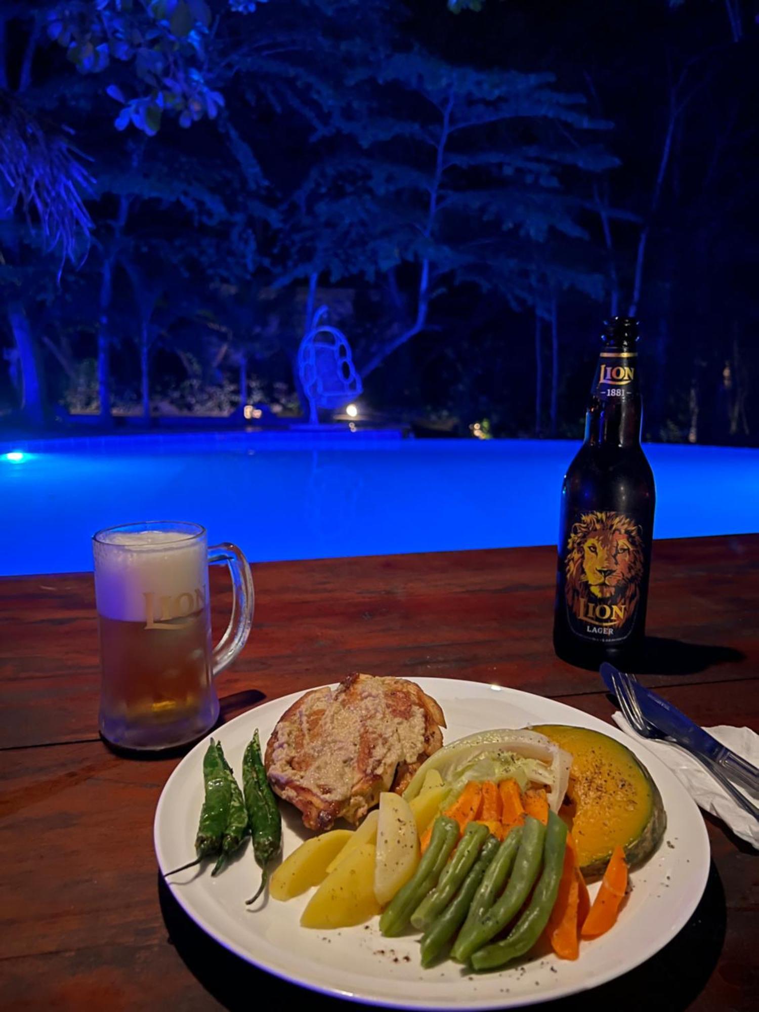 Sundaras Infinity Jungle Resort Dambulla Kültér fotó