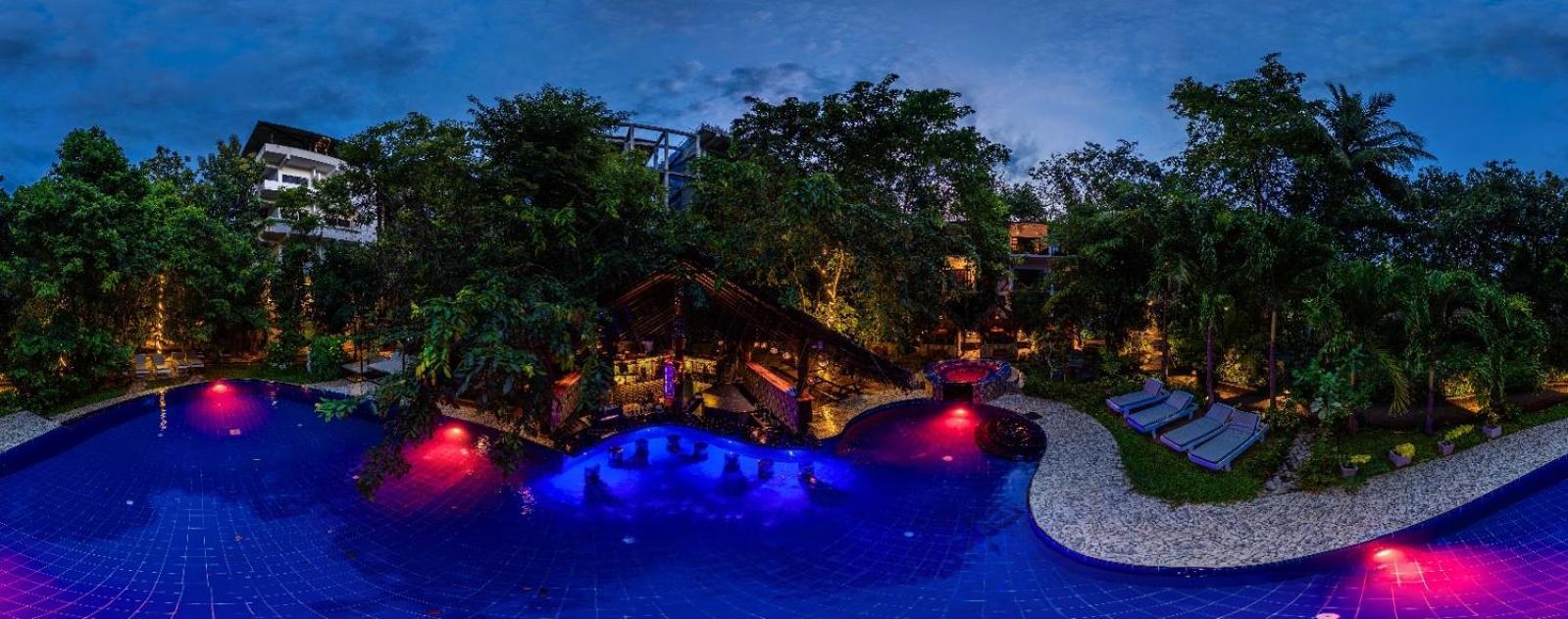 Sundaras Infinity Jungle Resort Dambulla Kültér fotó