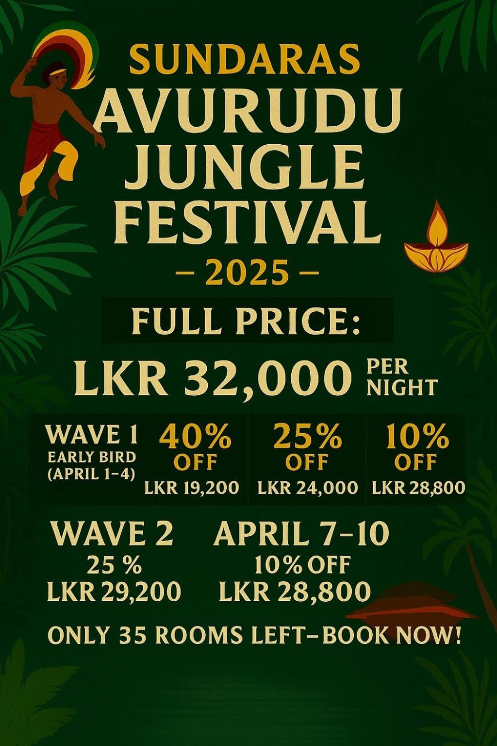 Sundaras Infinity Jungle Resort Dambulla Kültér fotó